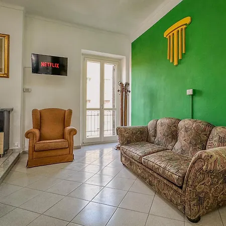 Apartamento Dimora Di Autore - Porta Nuova, Storia & Relax *